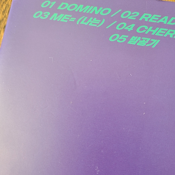 Signed Just B = (Neun) album - Picture 4 of 4